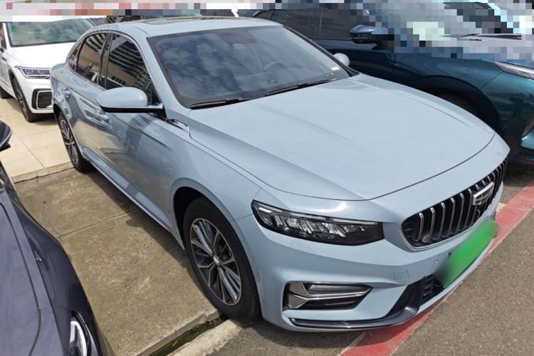 Used Geely Auto Preface 2023 2.0TD Luxury Version Front Right 45 Deg