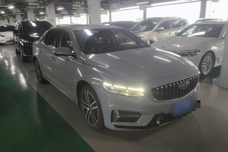 Used Geely Auto Preface 2023 2.0TD Prestige Version Front Right 45 Deg