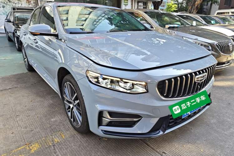 Used Geely Auto Preface 2023 2.0TD Prestige Version Front Right 45 Deg