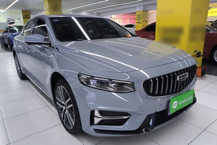 Used Geely Auto Preface 2023 2.0TD Prestige Version Front Right 45 Deg