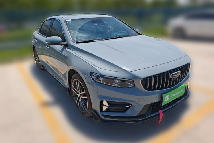 Used Geely Auto Preface 2023 1.5TD Kunlun Edition Front Right 45 Deg