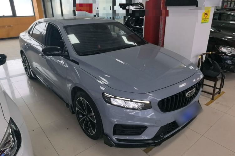 Used Geely Auto Preface 2023 2.0TD Space-Time Edition Front Right 45 Deg