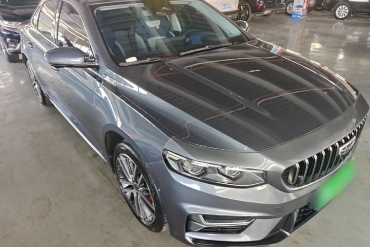 Used Geely Auto Preface 2023 2.0TD Prestige Version Front Right 45 Deg