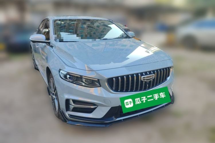 Used Geely Auto Preface 2023 2.0TD "Only This Verdant Green" Edition Front Right 45 Deg