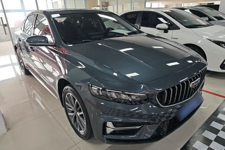 Used Geely Auto Preface 2023 2.0TD Luxury Version Front Right 45 Deg