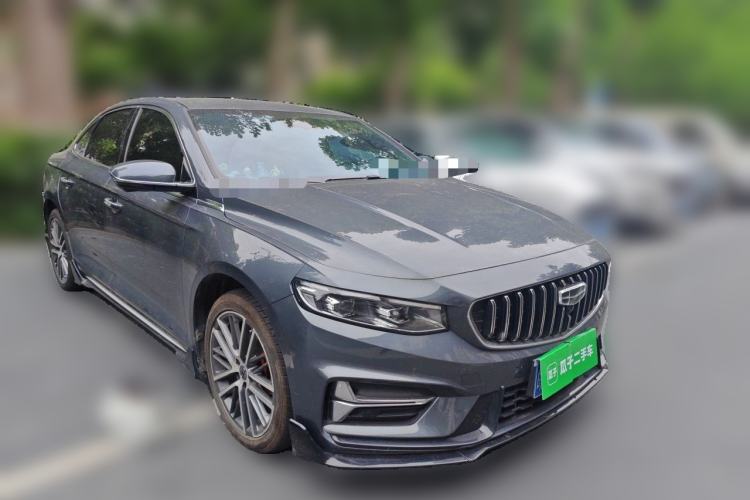 Used Geely Auto Preface 2023 1.5TD Kunlun Edition Front Right 45 Deg