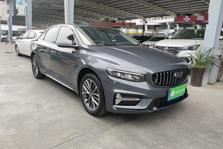 Used Geely Auto Preface 2023 2.0TD Luxury Version Front Right 45 Deg