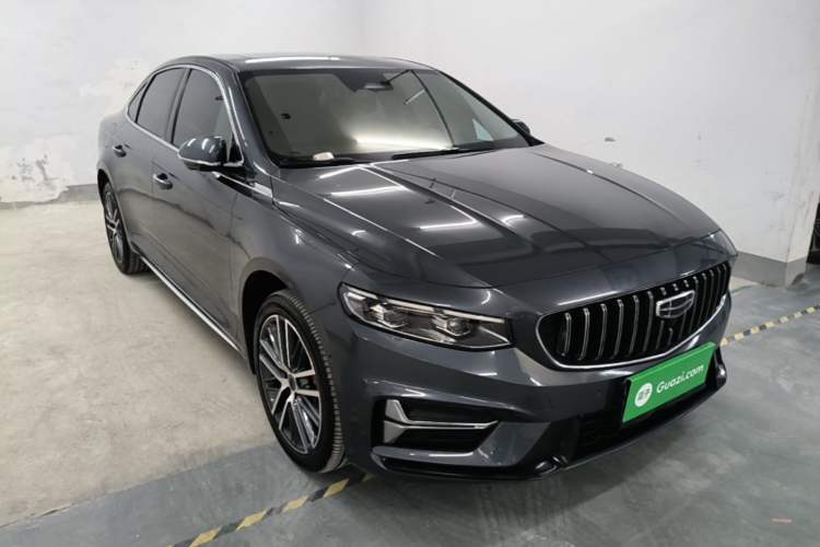 Used Geely Auto Preface 2023 2.0TD Prestige Version Front Right 45 Deg