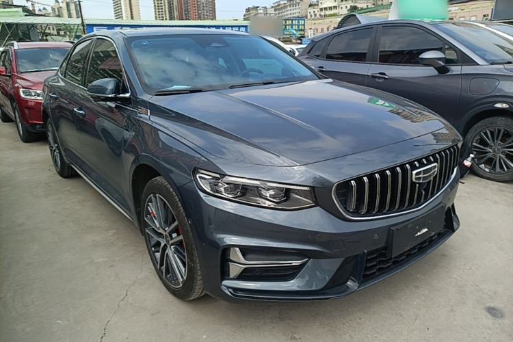 Used Geely Auto Preface 2023 2.0TD Prestige Version Front Right 45 Deg