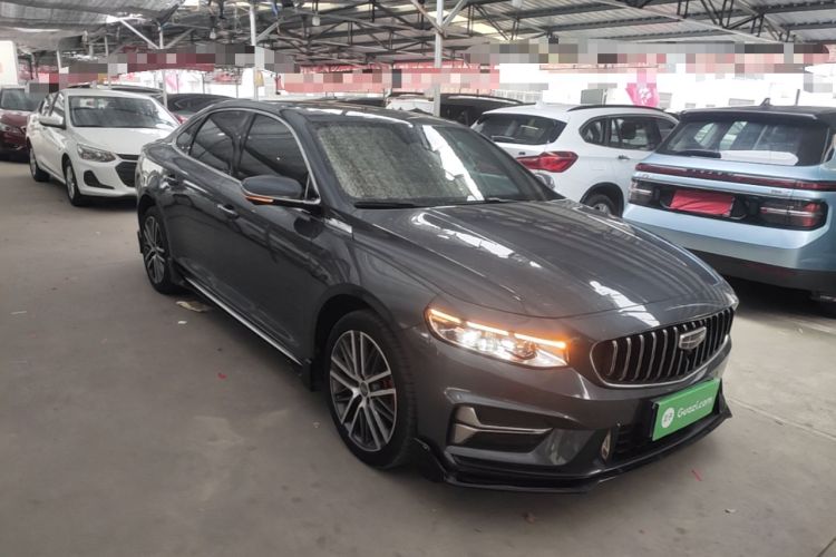 Used Geely Auto Preface 2023 1.5TD Kunlun Edition Front Right 45 Deg