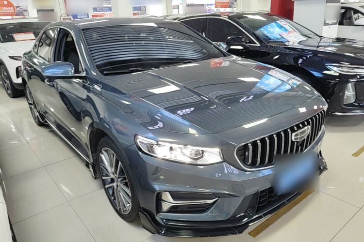 Used Geely Auto Preface 2023 1.5TD Kunlun Edition Front Right 45 Deg