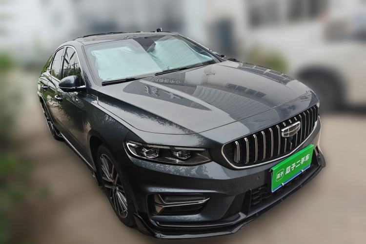 Used Geely Auto Preface 2023 1.5TD Kunlun Edition Front Right 45 Deg