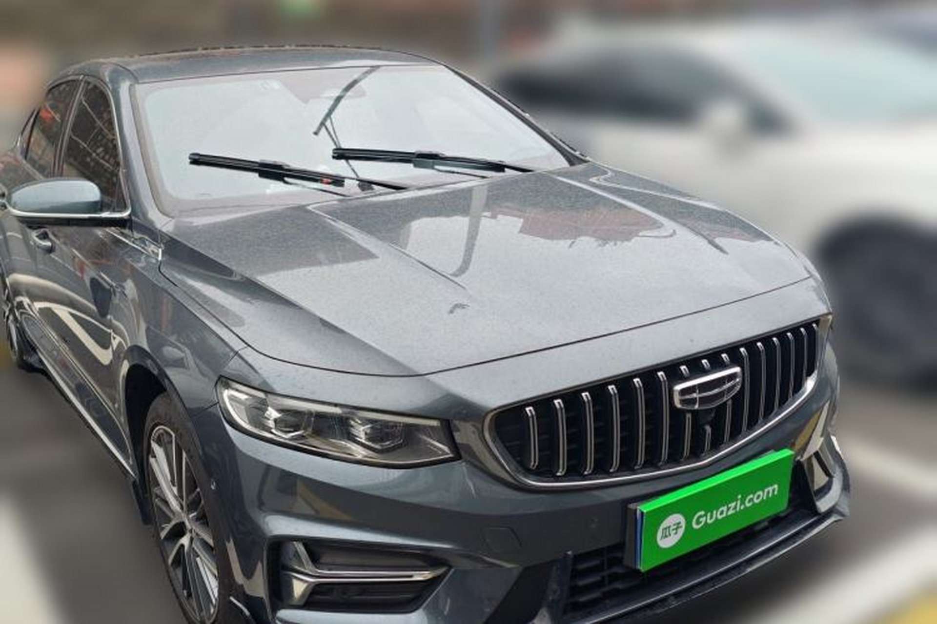 Used Geely Auto Preface 2023 2.0TD "Only This Verdant Green" Edition Front Right 45 Deg