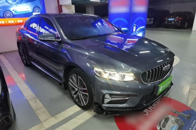 Used Geely Auto Preface 2023 2.0TD "Only This Verdant Green" Edition Front Right 45 Deg
