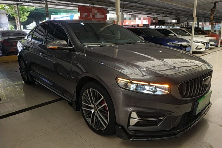 Used Geely Auto Preface 2023 1.5TD Kunlun Edition Front Right 45 Deg
