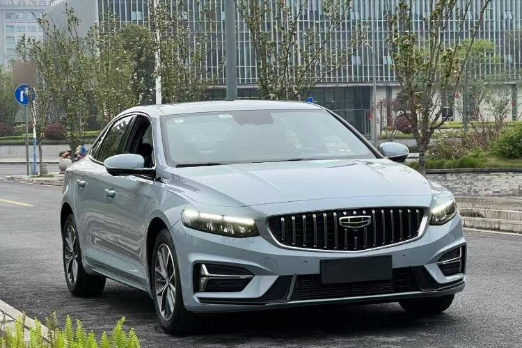 Used Geely Auto Preface 2023 1.5TD Fuyao Version Front Right 45 Deg