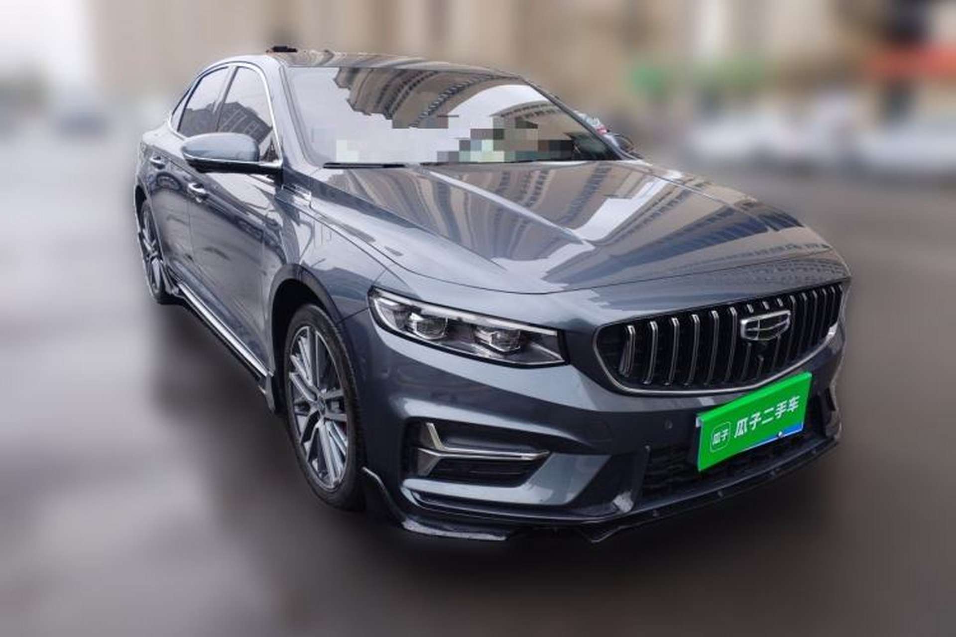 Used Geely Auto Preface 2023 1.5TD Kunlun Edition Front Right 45 Deg