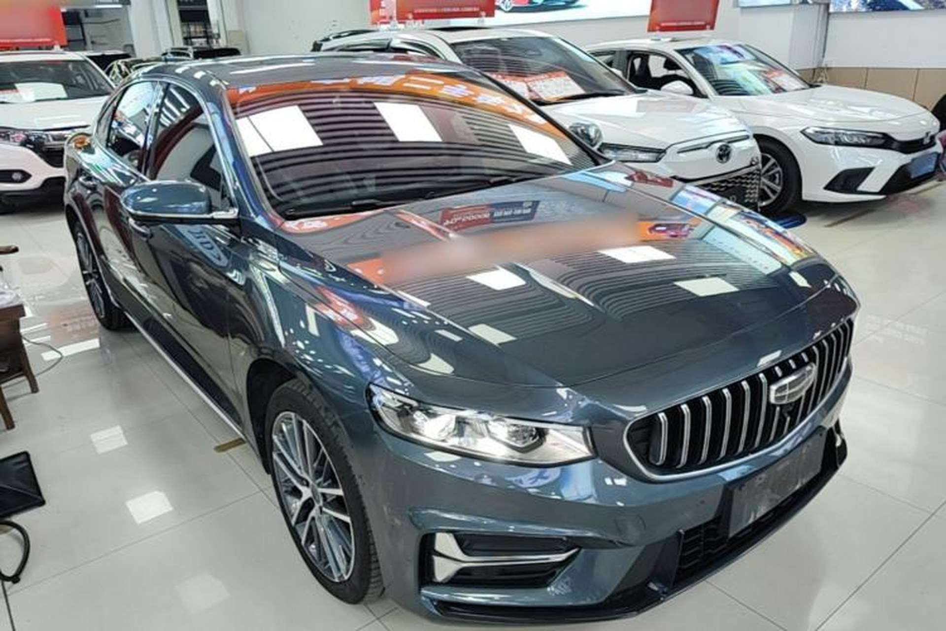 Used Geely Auto Preface 2023 2.0TD Prestige Version Front Right 45 Deg