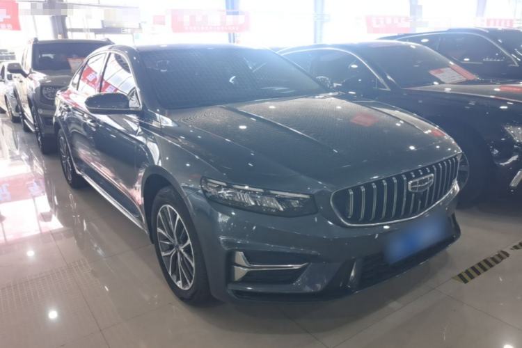 Used Geely Auto Preface 2023 2.0TD Luxury Version Front Right 45 Deg