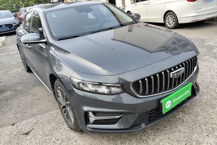 Used Geely Auto Preface 2023 2.0TD Luxury Version Front Right 45 Deg