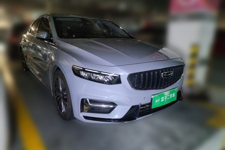 Used Geely Auto Preface 2023 2.0TD Luxury Version Front Right 45 Deg