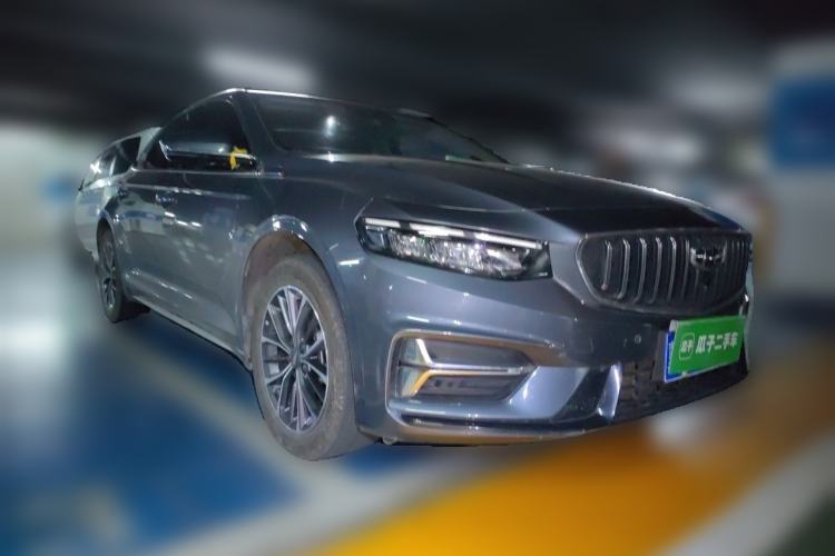 Used Geely Auto Preface 2023 2.0TD Luxury Version Front Right 45 Deg