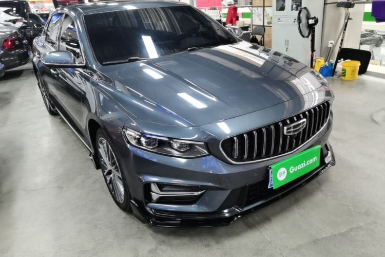 Used Geely Auto Preface 2023 1.5TD Kunlun Edition Front Right 45 Deg