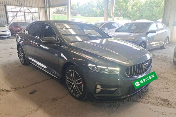 Used Geely Auto Preface 2023 1.5TD Kunlun Edition Front Right 45 Deg