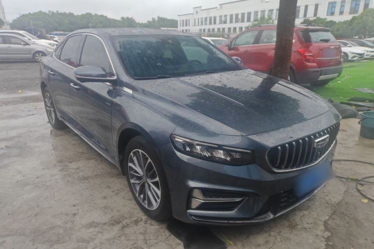 Used Geely Auto Preface 2023 1.5TD Fuyao Version Front Right 45 Deg