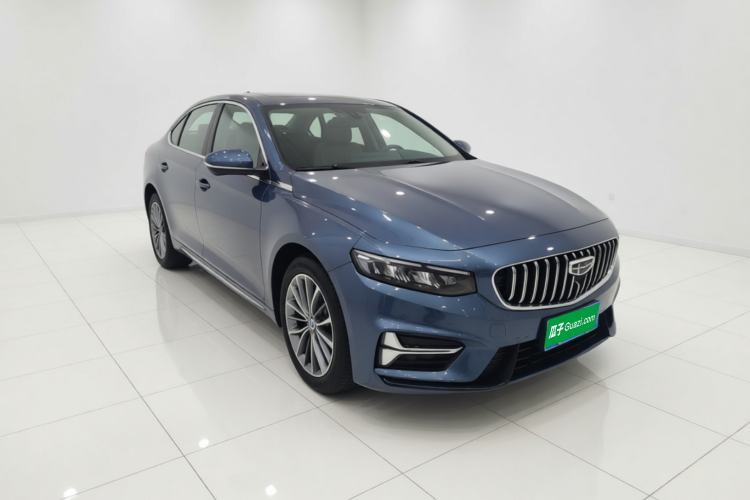 Used Geely Auto Preface 2023 1.5TD Fuyao Version Front Right 45 Deg
