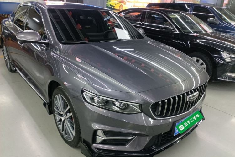 Used Geely Auto Preface 2023 1.5TD Kunlun Edition Front Right 45 Deg
