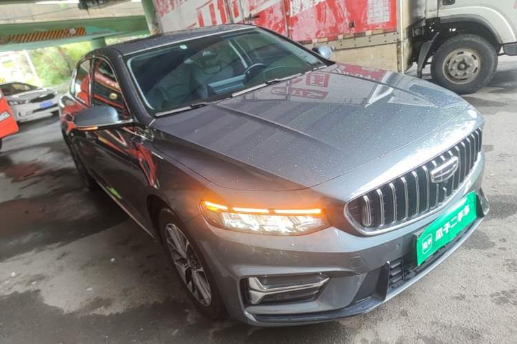 Used Geely Auto Preface 2023 2.0TD Luxury Version Front Right 45 Deg