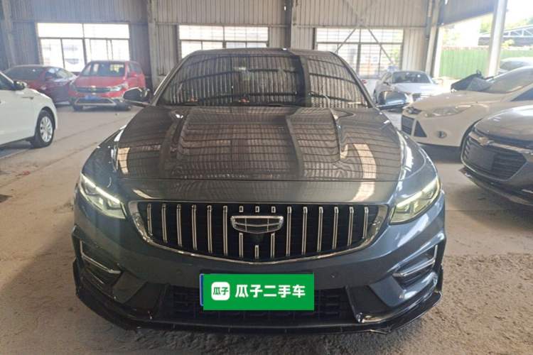 Used Geely Auto Preface 2023 1.5TD Kunlun Edition Front