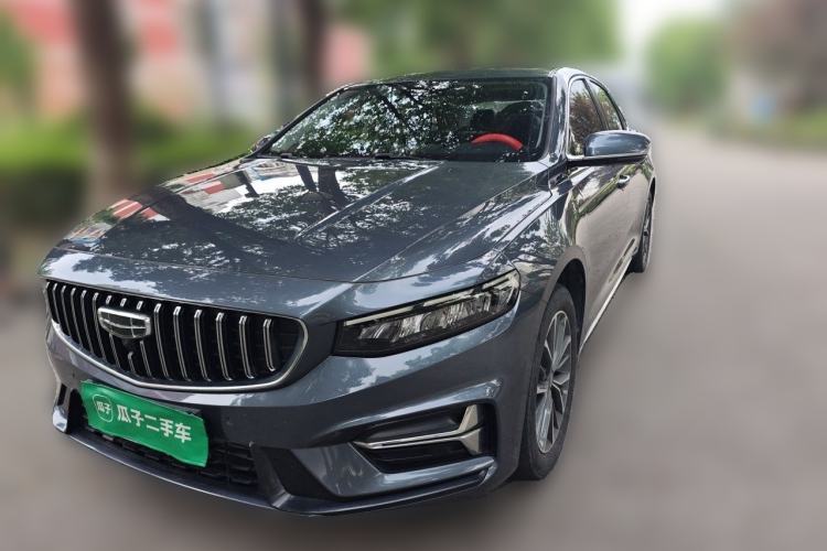 Used Geely Auto Preface 2023 2.0TD Luxury Version Guazi used car, China used car export, Used car for sale, Used cars, Cheapest cars for sale