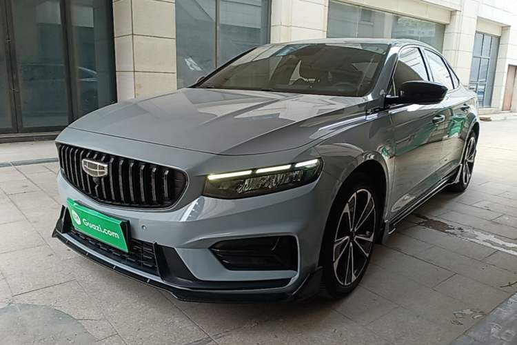 Used Geely Auto Preface 2023 2.0TD Space-Time Edition Guazi used car, China used car export, Used car for sale, Used  cars, Cheapest cars for sale