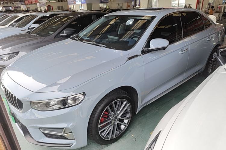 Used Geely Auto Preface 2023 2.0TD Prestige Version Guazi used car, China used car export, Used car for sale, Used cars, Cheapest cars for sale