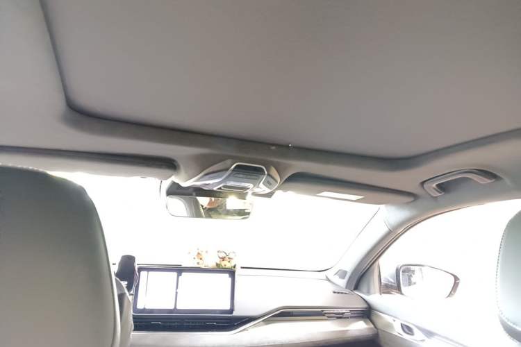 Used Geely Auto Preface 2023 2.0TD "Only This Verdant Green" Edition Headliner