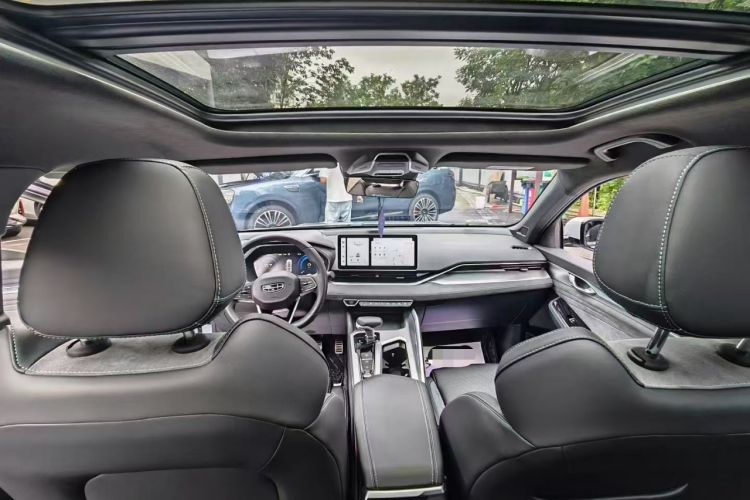 Used Geely Auto Preface 2023 2.0TD "Only This Verdant Green" Edition Headliner