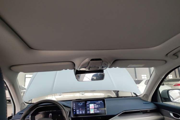 Used Geely Auto Preface 2023 2.0TD Prestige Version Headliner
