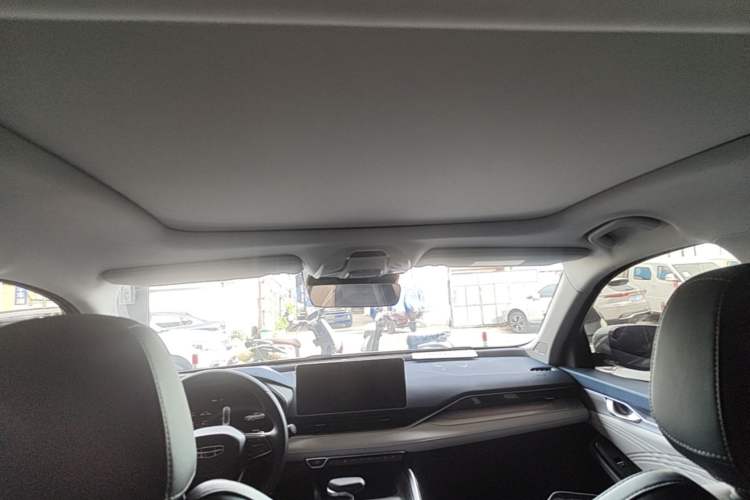 Used Geely Auto Preface 2023 2.0TD Prestige Version Headliner