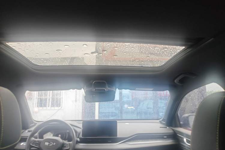 Used Geely Auto Preface 2023 1.5TD Fuyao Version Headliner