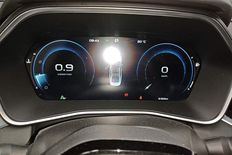 Used Geely Auto Preface 2023 1.5TD Kunlun Edition Instrument Cluster