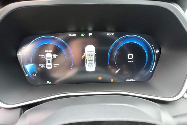 Used Geely Auto Preface 2023 1.5TD Kunlun Edition Instrument Cluster