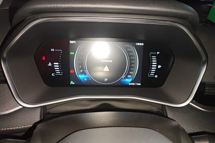 Used Geely Auto Preface 2023 2.0TD Luxury Version Instrument Cluster