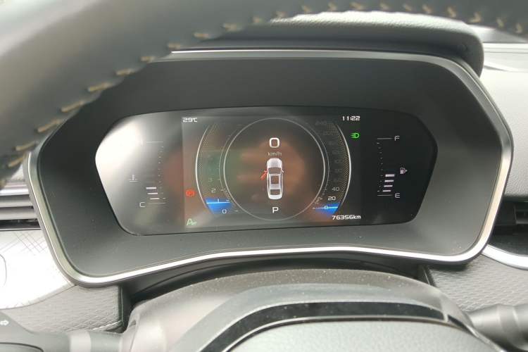 Used Geely Auto Preface 2023 2.0TD Luxury Version Instrument Cluster