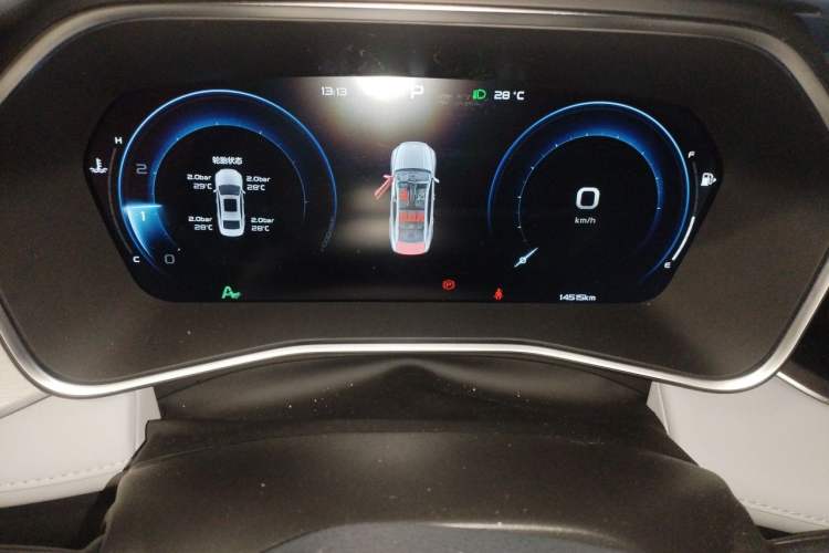 Used Geely Auto Preface 2023 2.0TD Prestige Version Instrument Cluster