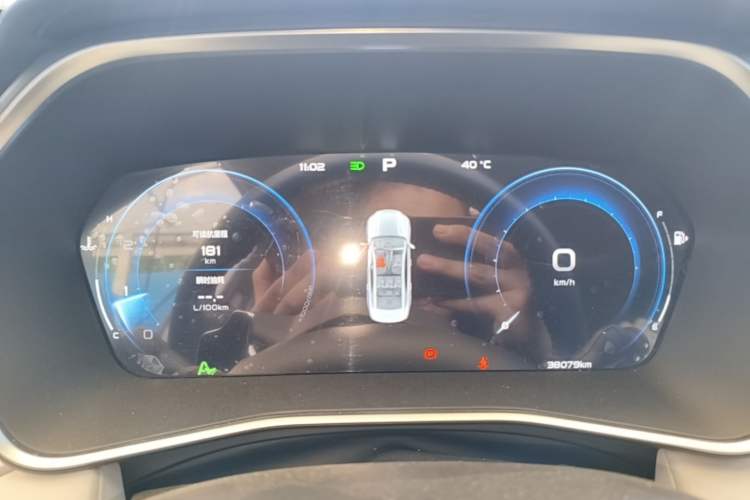 Used Geely Auto Preface 2023 2.0TD Prestige Version Instrument Cluster