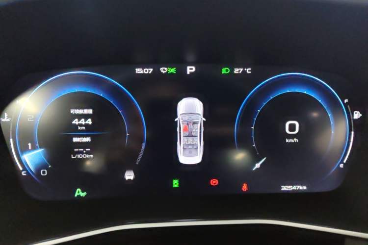 Used Geely Auto Preface 2023 2.0TD Prestige Version Instrument Cluster