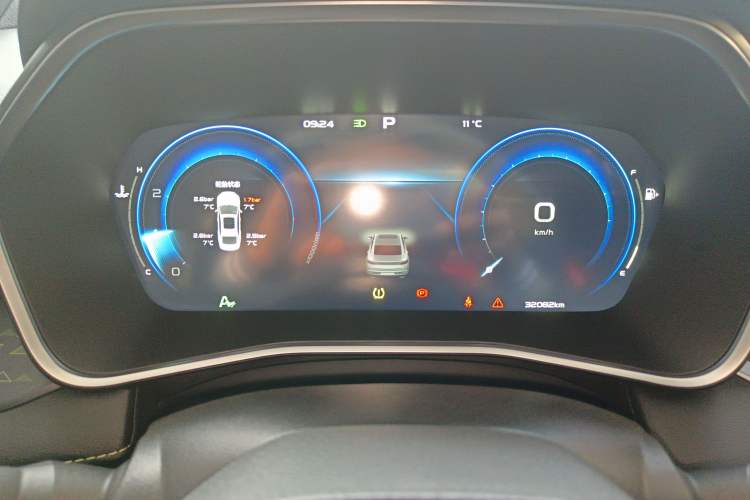 Used Geely Auto Preface 2023 1.5TD Kunlun Edition Instrument Cluster