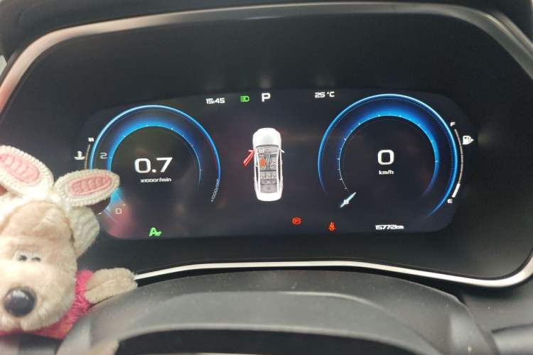 Used Geely Auto Preface 2023 1.5TD Kunlun Edition Instrument Cluster